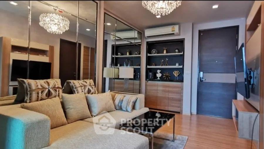 picture 1-BR Condo at Rhythm Sathorn near BTS Saphan Taksin (ID 760605) - 2/11
