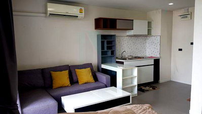 ขายคอนโด : ขายคอนโด บ้านนวธารา เกษตร-นวมินทร์ อาคาร E ชั้น 5 สตูดิโอ ขนาด 32.00 ตรม ใกล้ เชลเตอร์เอาท์เล็ท