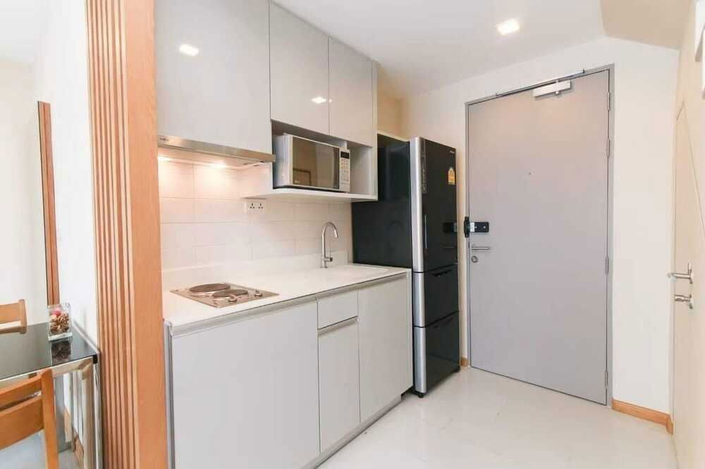 picture 🔥 Sale with tenant !! Muji style, high floor 23++,🔥 Code C20250800088......Ideo Mobi Sukhumvit 81, 2 bed Duplex, 2 bath, furnished, Special Deal!!📣 - 3/10