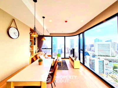เช่าคอนโด MRT สามย่าน : คอนโด 2-ห้องนอน ที่ แอชตัน จุฬา - สีลม ใกล้ MRT สามย่าน (ID 1750098)