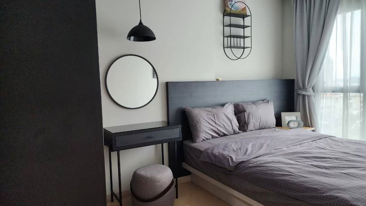 รูป 🌿✨Rent/เช่า Condo Lumpini Place Ratchada - Sathu (ลุมพินี เพลส รัชดา - สาธุ )✨🌿สวยครบพร้อมอยู่💫 - รูปที่ 4/9