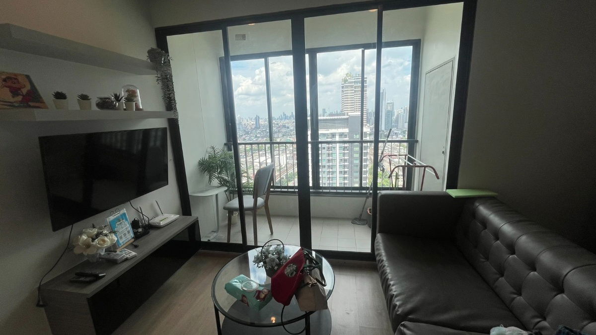 picture *** (2 Bedrooms) Condo for Rent : Ideo Sathorn-Thapra (Near BTS Phonimit) *** - 10/16