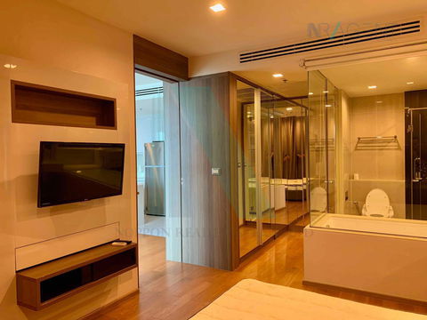 🚩 For Sell Condo THE ADDRESS SATHORN Building 1, Floor 30,1 bed room, Room size 55 sqm