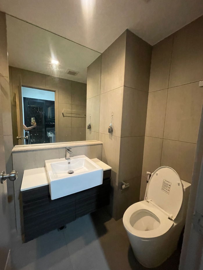 รูป คอนโด Politan rive มีเครื่องซักผ้า🩵/Line :@forucondo - รูปที่ 6/6