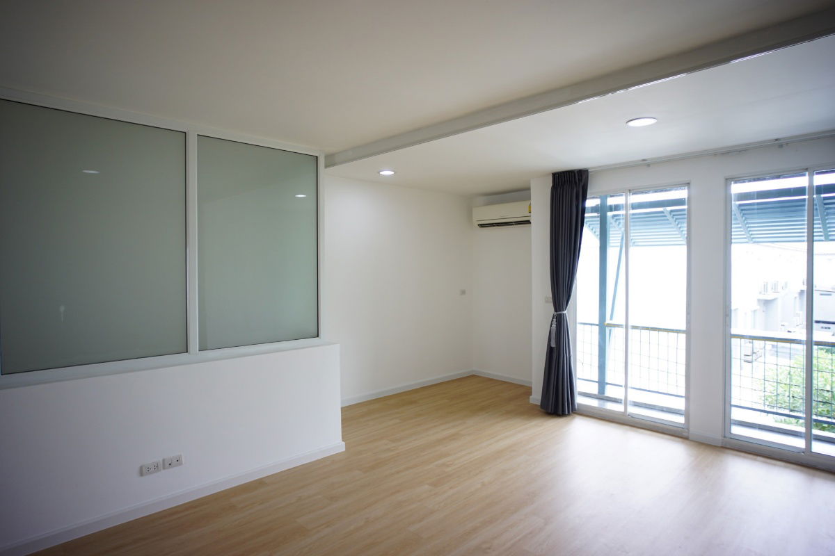 picture S497 [For Sale] 3-storey townhouse, Areeya Daily Kaset-Nawamin 📌 BTS Senanikom 💰 Only 4.15 million! - 12/19