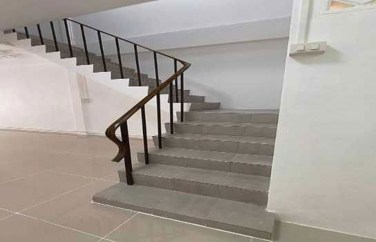 picture Townhome for rent, newly renovated, Saphan Khwai, Suthisan, Inthamara, 2 bedrooms, near Saphan Khwai BTS station - 6/9