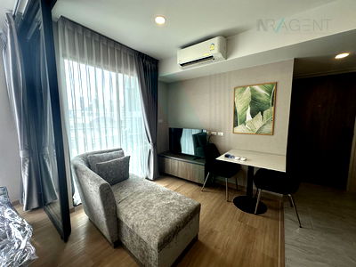 คอนโดให้เช่า : 🎉 ให้เช่าคอนโด ลอยด์ ศูนย์วิจัย-ทองหล่อ อาคาร 1 ชั้น 5 1 ห้องนอน ขนาด 28 ตรม ใกล้ ใกล้ รพ.กรุงเทพ