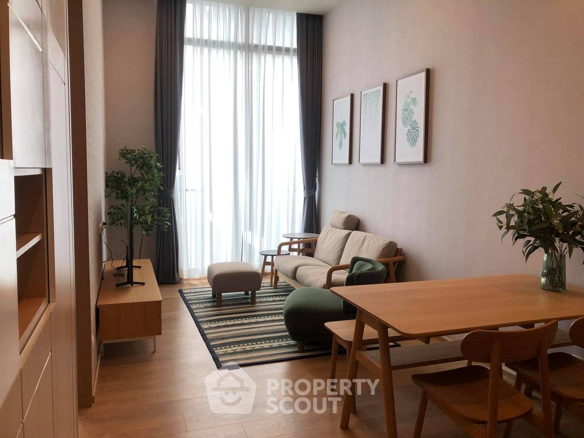 รูป คอนโด 1-ห้องนอน ที่ คอนโด โนเบิล อราวน์ สุขุมวิท 33 ใกล้ BTS พร้อมพงษ์ (ID 590045) - รูปที่ 6/7