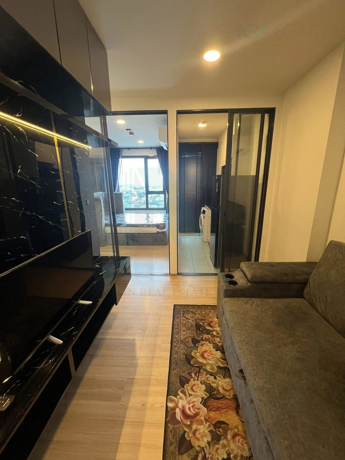 picture 🚩 For rent condo CHEWATHAI KASET-NAWAMIN Building 1, Floor 20,1 bed room, Room size 29 sqm - 3/8