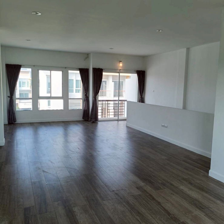 รูป #Z2298💥040968🔥ให้เช่าบ้าน Panasiri Residences Kaset - Nawamin  - รูปที่ 3/15