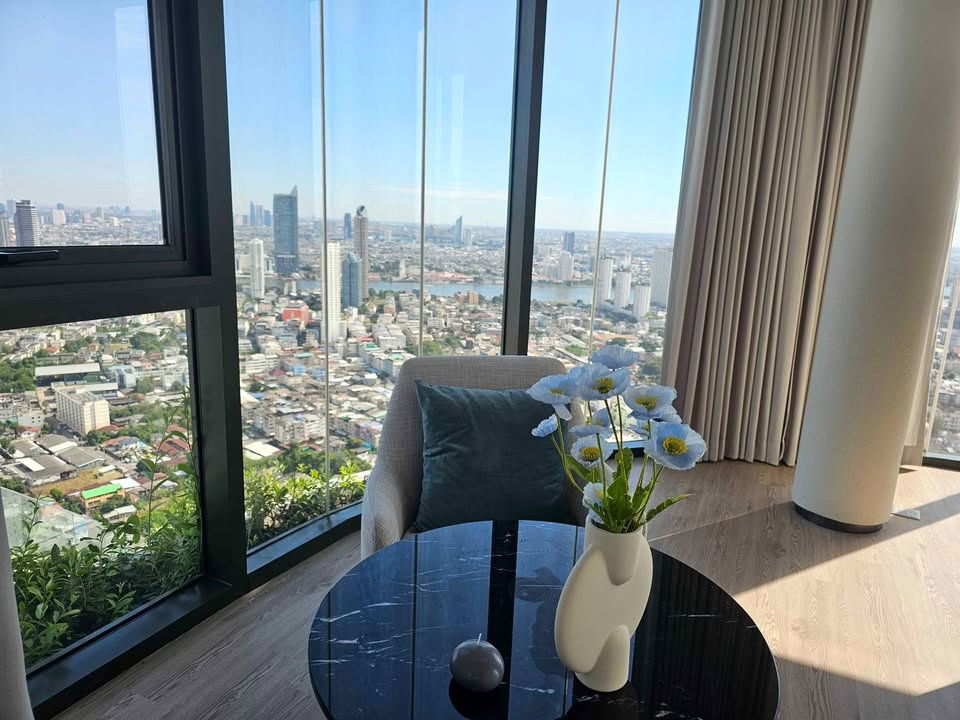 รูป 🏢 ให้เช่าคอนโด : Reference Sathorn - Wongwianyai (เรฟเฟอเรนซ์ สาทร - วงเวียนใหญ่)   รหัสทรัพย์ | 📌LNP-C9192  - รูปที่ 9/23