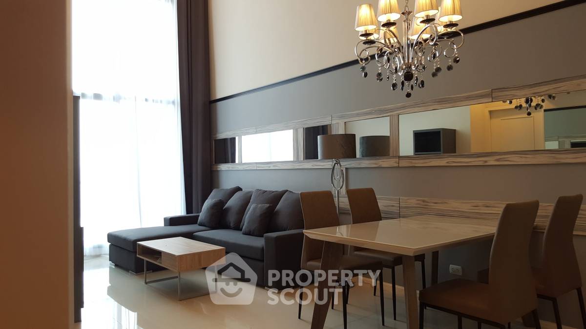 picture 2-BR Condo at Villa Asoke near MRT Phetchaburi (ID 513557) - 2/11