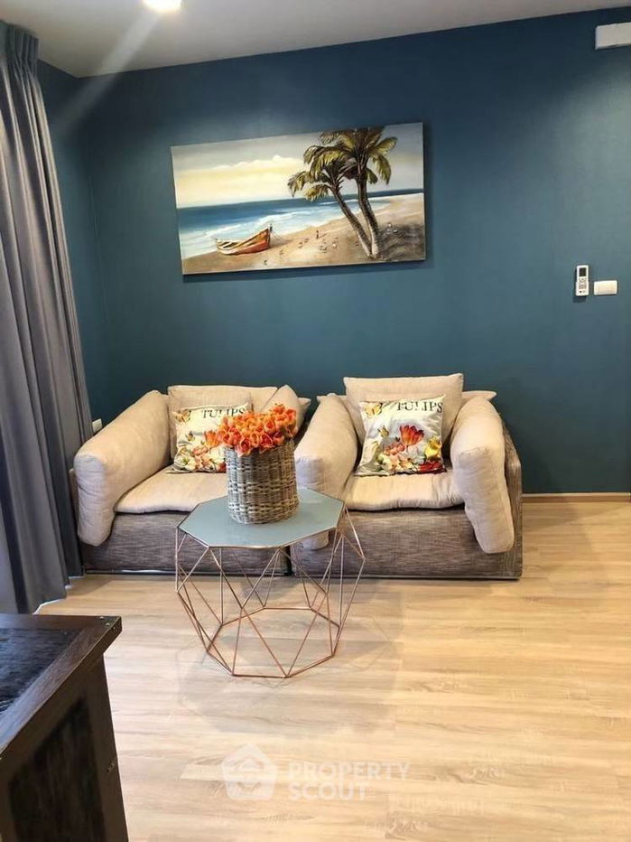 picture 2-BR Condo at The Base Garden Rama 9 near ARL Ramkhamhaeng (ID 402647) - 3/6