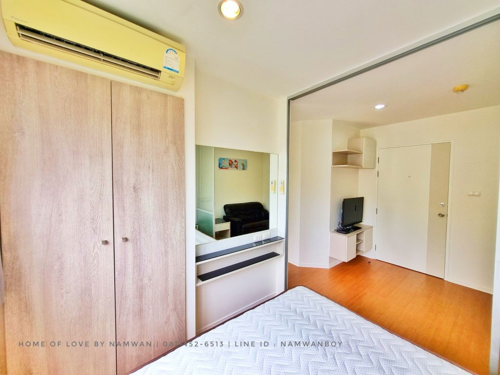 รูป ((ให้เช่า)) ลุมพินี คอนโดทาวน์ รามอินทรา-ลาดปลาเค้า เฟส 1 ตึก A1 ชั้น 7 วิวสวน เฟอร์ Built-In (SA171) - รูปที่ 7/24