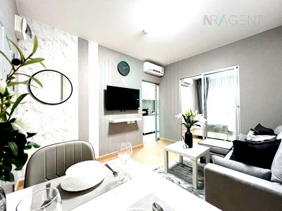 Condos for rent : For Rent Condo THE KITH SUKHUMVIT 113 Building 1, Floor 4,1 bed room, Room size 28.00 sqm