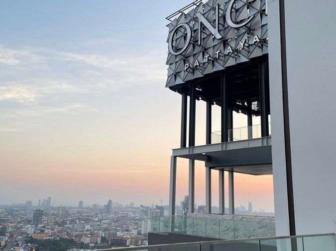 For Rent: Once Pattaya – North Pattaya Studio | 28 sq.m. | Floor 6 Rent: 22,000 THB/month (6-month) | 20,000 THB/month (1-year)