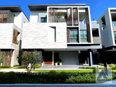 บ้านเดี่ยว MRT พัฒนาการ : 🔼🔽 AccomA 📩  5 BR House @The Gentry Phatthanakan 2 (AA35384)