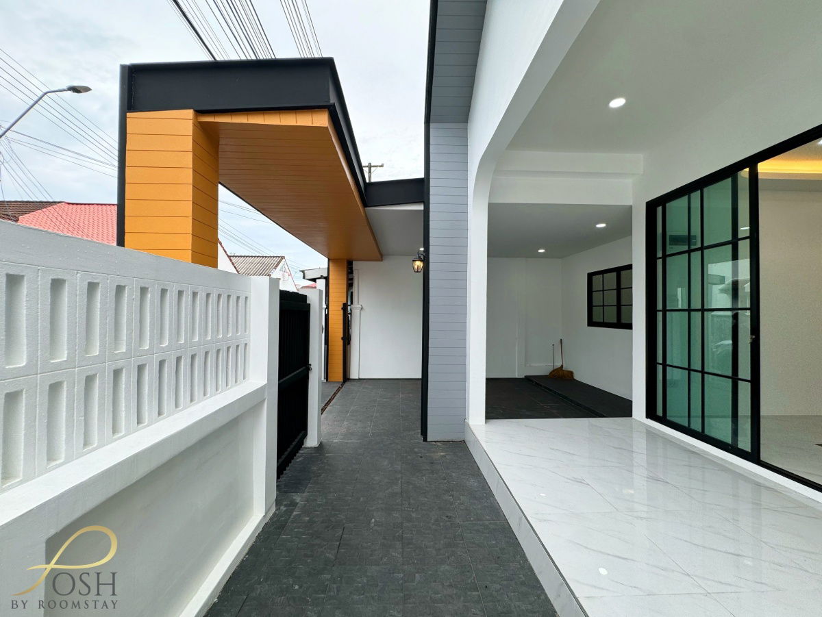 picture Thinnawut 3 Village, Wichit–Chalong Area Convenient location near Khwang Road (opposite We Café), - 7/28