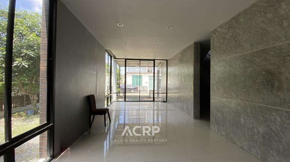 picture Modern Loft-Style Twin House for Sale – The Season Phetkasem 69 Project, close to MRT Lak Song - 6/20