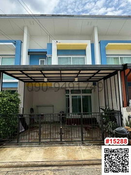 Townhome for rent, Rasa Grandville, Phahon Yothin 73, ready to move in, near BTS KPO.