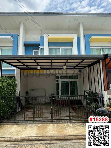 picture Townhome for rent, Rasa Grandville, Phahon Yothin 73, ready to move in, near BTS KPO. - 1/10