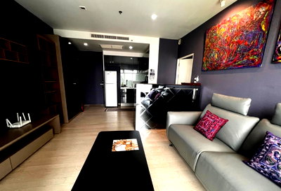 Condos for rent : Noble Solo for rent, beautiful, cheap, ready to move in, near Donki Mall. Interested, add Line @841qqlnr