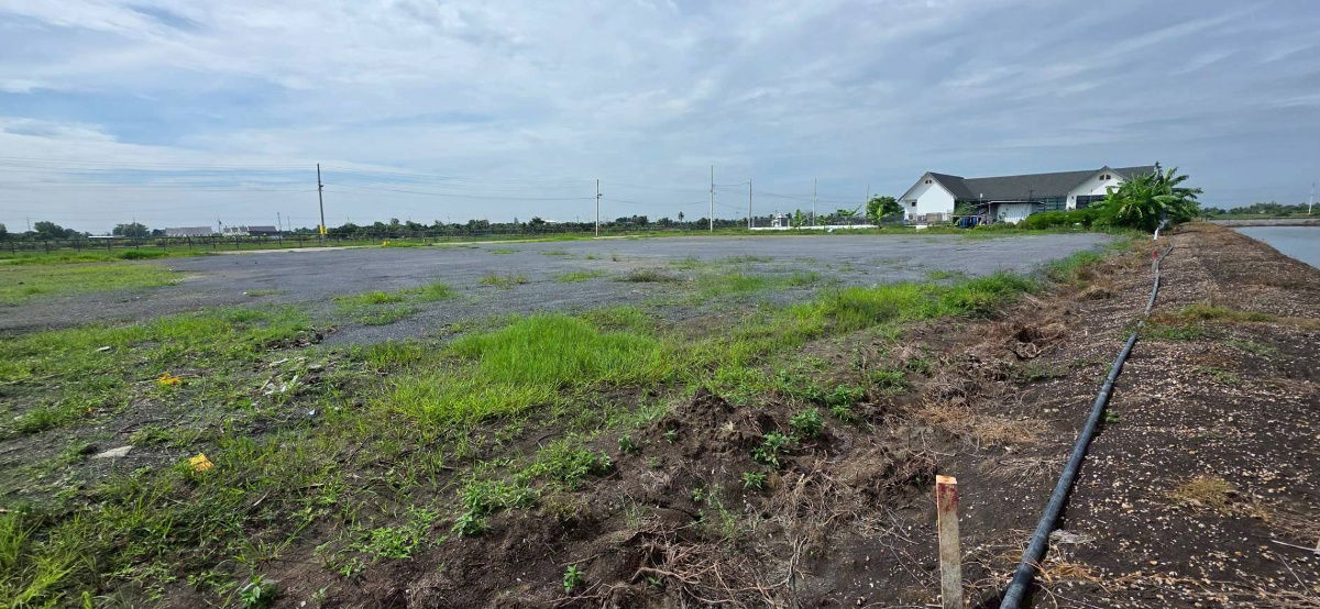 รูป ที่ดินถมแล้ว สำหรับทำบ้าน สร้างบ้านสวนในฝัน อากาศดี - รูปที่ 4/6