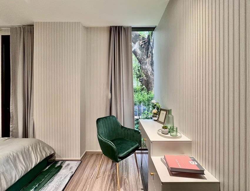 picture ⚡Rare Unit ⚡ Condo for sale, Fynn Asoke Sukhumvit 10, 3 bedrooms, Pool Access, can access the pool directly from the room - SW002929  - 12/36