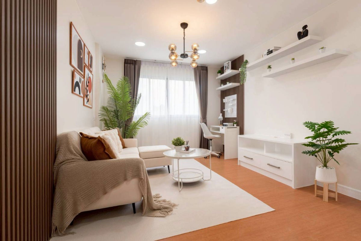 รูป S2935 ขายคอนโดห้องกว้าง ใกล้ MRT แยกนนทบุรี 1 Lumpini Condo Town รัตนาธิเบศร์ - รูปที่ 5/14