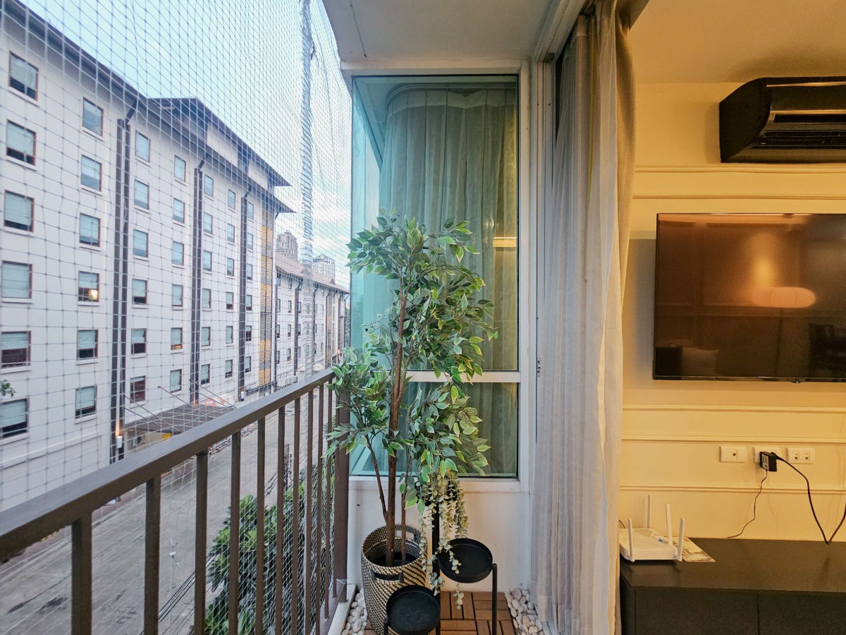 picture For Rent The Fine at River Klongsarn 61 sqm. - 17/41