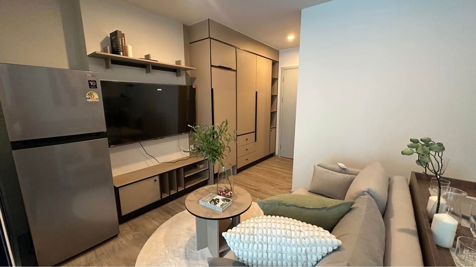 รูป SK01565 ให้เช่า Regent Home Bangna 1 ห้องนอน 1 ห้องน้ำ ห้องตกแต่งสวยมาก *350 ม.BTS บางนา - รูปที่ 8/11