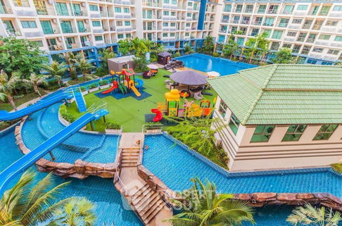 1-BR Condo at Laguna Beach Resort 2 Condominium close to Pattaya (ID 2287047)