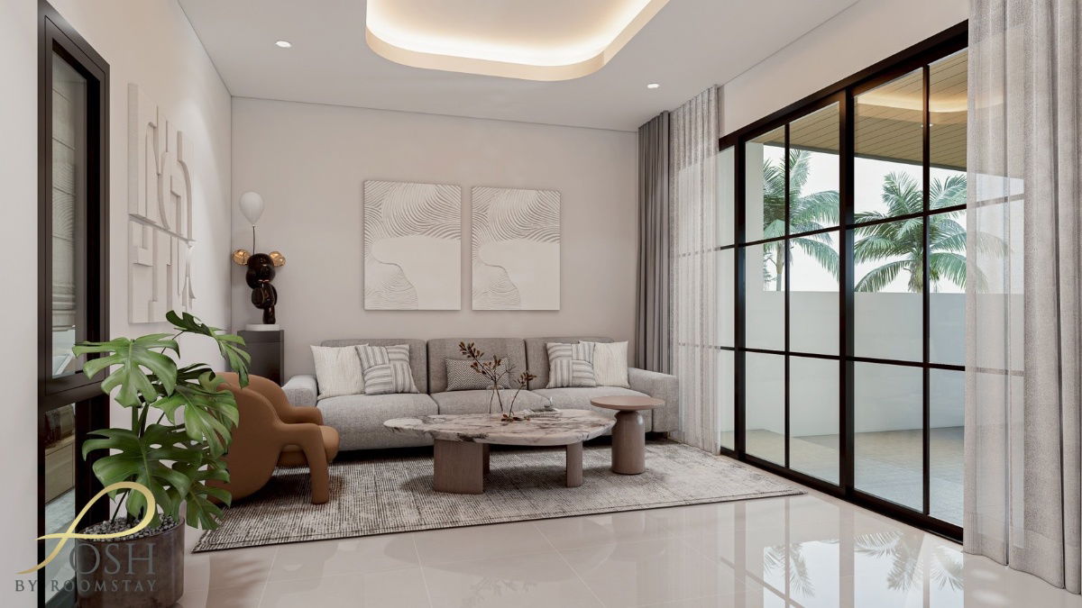 picture Single-story townhouse newly renovated | Convenient location in central Wichit | Thung Charoen 6 - 9/24