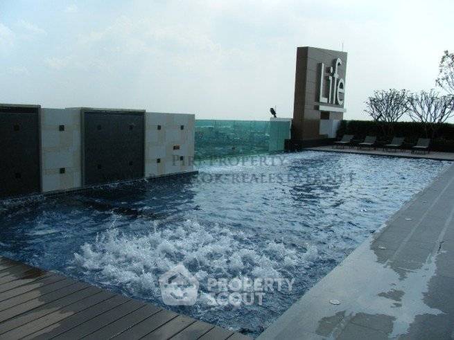 picture 1-BR Condo at Life @ Sukhumvit 65 near BTS Phra Khanong (ID 514727) - 8/9