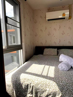 คอนโดให้เช่า : เช่าคอนโด Belle Park Residence/เบล พาร์ค เรสซิเดนท์ (E6809015) ID Line : @condo101