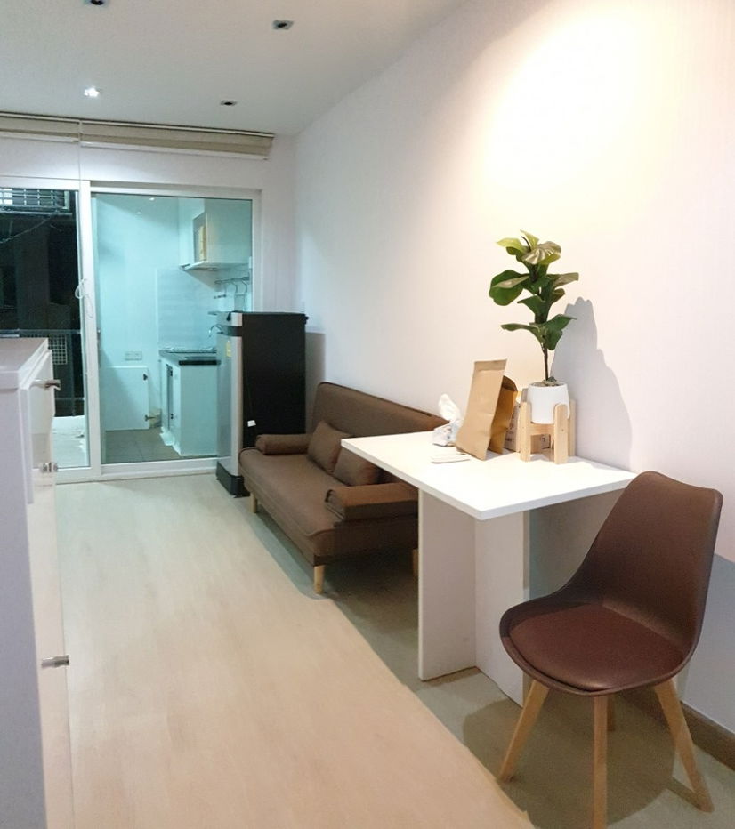 picture Condo for rent: Ables Condo Lat Phrao 27, near MRT Lat Phrao. - 9/9