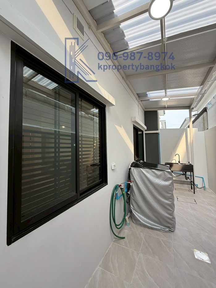 picture For Rent -Townhome Unio Town Srinakarin-Bangna 3 Bed 3 Bath 25000 Baht Near MRT Yellow Line and Mega Bangna - 12/31