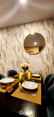 Condos for rent Borom Ratchachonnani Bangkok Nursing College : 2-BR Condo at XT Phayathai near BTS Phaya Thai (ID 1860887)