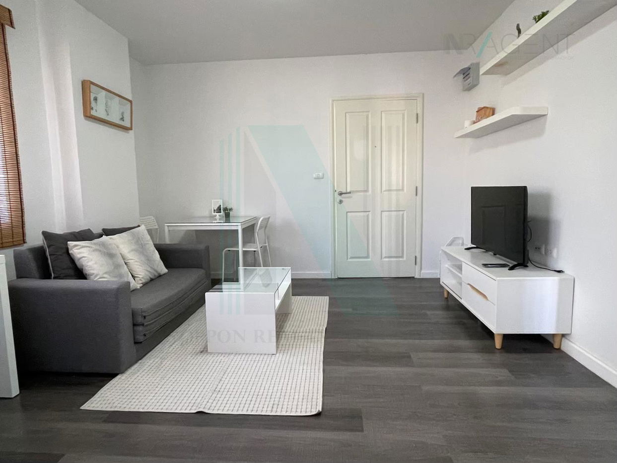 picture For rent condo DCONDO CAMPUS RESORT BANGNA Building E, Floor 7,Studio, Room size 30.00 sqm - 6/8