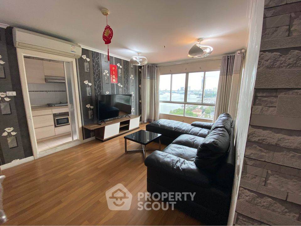 picture 2-BR Condo at Lumpini Park Riverside Rama 3 close to Phra Ram 3 (ID 974960) - 1/9