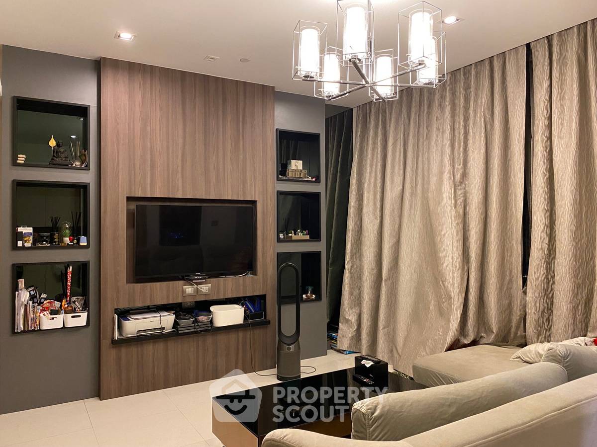 picture 1-BR Condo at The Bangkok Sathorn near BTS Surasak (ID 1785785) - 1/8