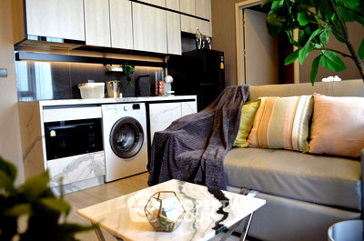 คอนโดให้เช่า : คอนโด 1-ห้องนอน ที่ เดอะ ไลน์ สุขุมวิท 101 ใกล้ BTS ปุณณวิถี (ID 816838)