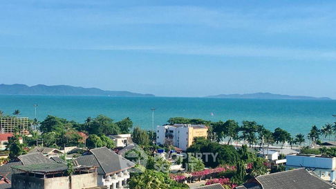 1-BR Condo at Jomtien Thip Condotel close to Jomtien Beach (ID 2291637)