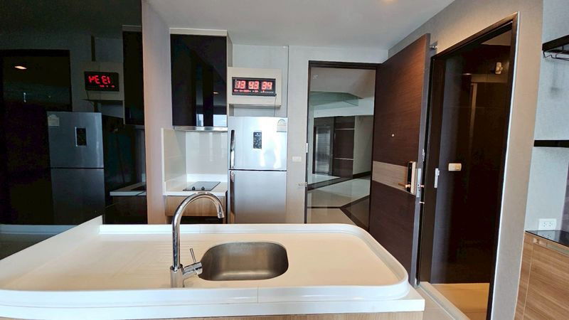 picture 🌇Rhythm Sathorn 21 for Rent" BTS Taksin 250 m. "    1B 1B 45 SQM  - 7/13