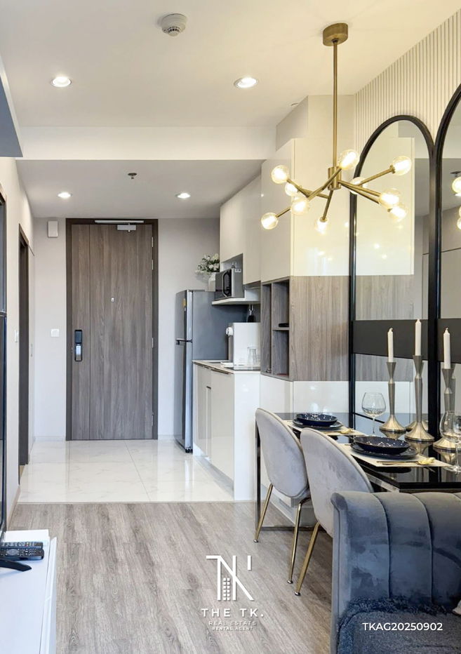 รูป [THE TK.] ให้เช่าคอนโด IDEO Mobi Sukhumvit 66 พื้นที่ใช้สอย 36 ตร.ม. 1 ห้องนอน 1 ห้องน้ำ ใกล้ BTS อุดมสุข | ติดต่อคุณทีเค Line ID @637ilhsj - รูปที่ 5/14