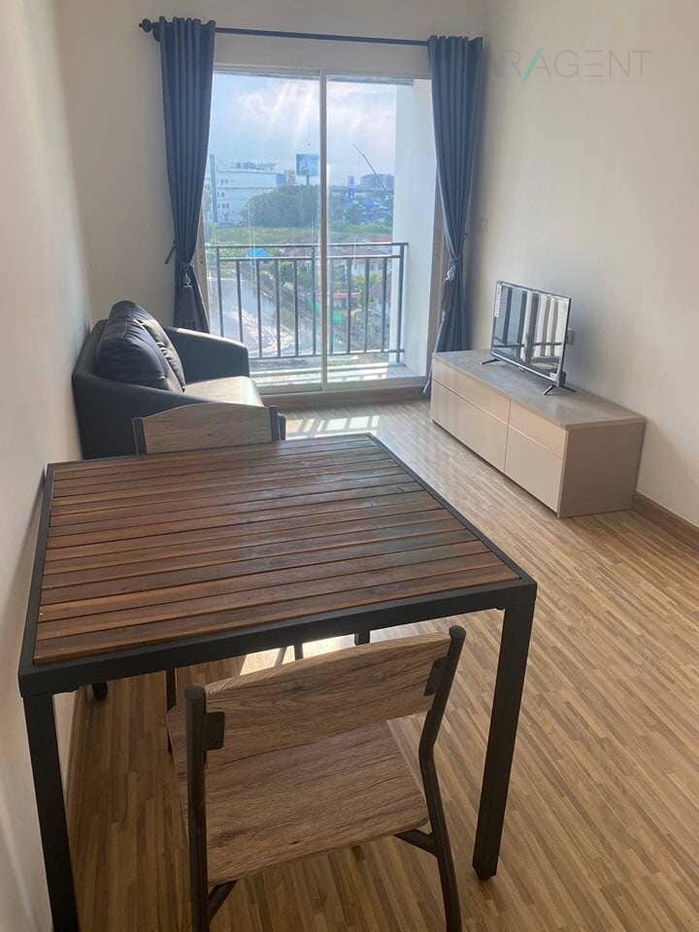 picture For Rent Condo IRIS WESTGATE BANGYAI Building 4, Floor 4,1 bed room, Room size 33 sqm - 2/8