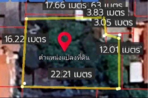 LTHC12990 – Land for sale ที่ดินขาย at Pridi Banomyong 26 สุขุมวิท 71 Size 92 sqw. ONLY 15.7 MB