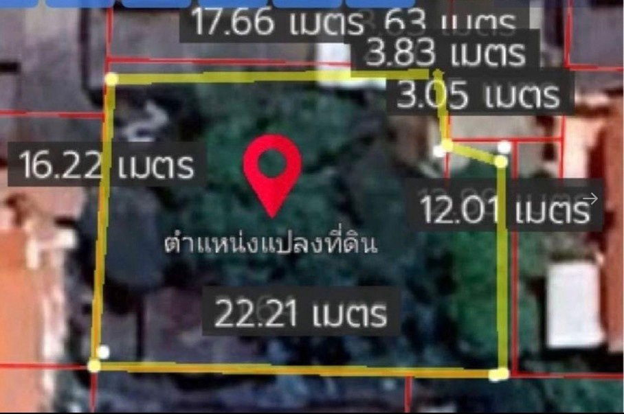 picture LTHC12990 – Land for sale at Pridi Banomyong 26 Size 92 sqw. ONLY 15.7 MB - 1/6