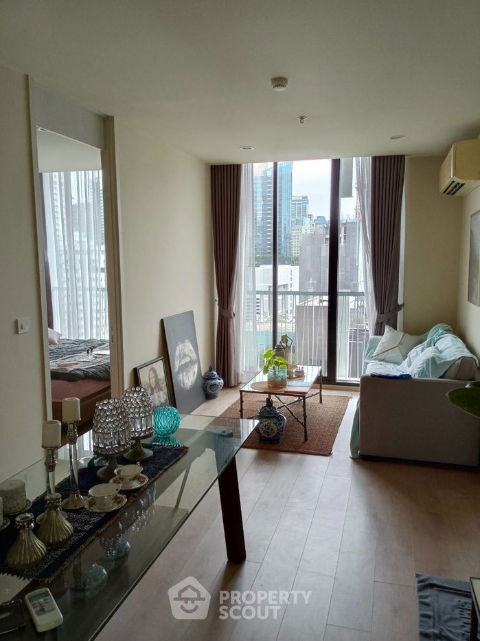 picture 2-BR Condo at Noble Recole Sukhumvit 19 near MRT Sukhumvit (ID 2285484) - 1/8