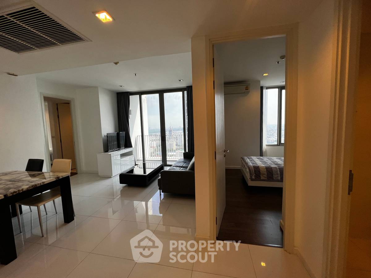 picture 2-BR Condo at Nara 9 By Eastern Star near BTS Chong Nonsi (ID 681749) - 12/12